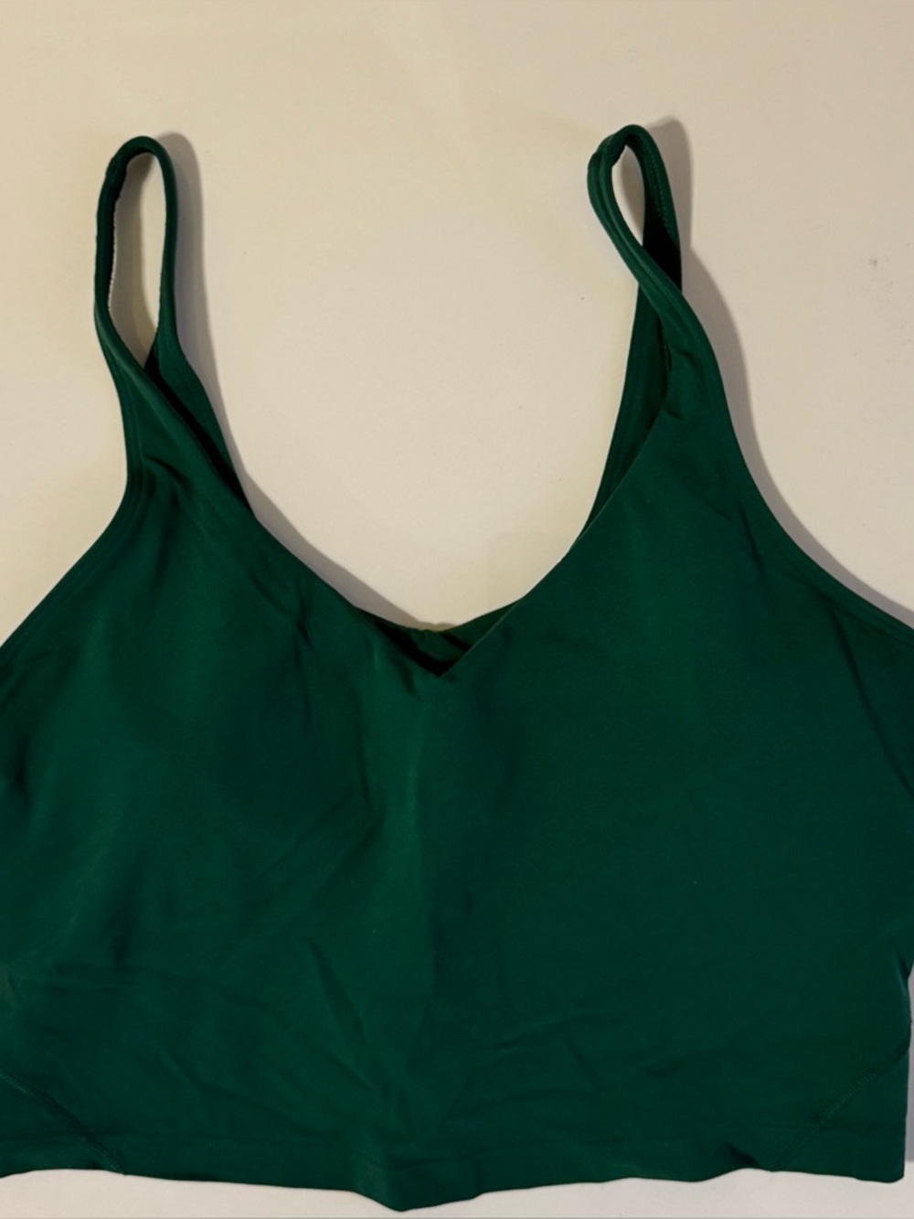Lululemon Women Align Tank- Forest Green SIZE 10